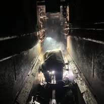 Confined space structural welding